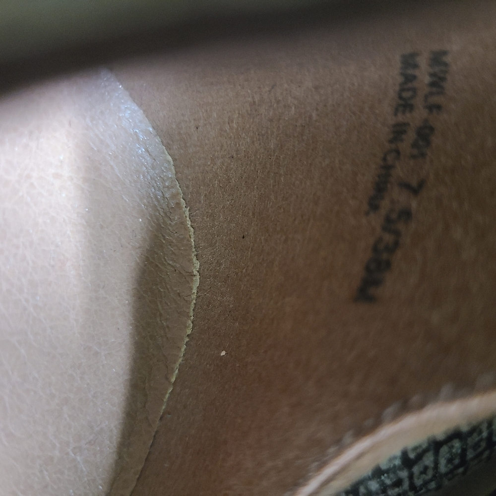 NWOT CHINESE LAUNDRY mali brown oleander booties - Picture 8 of 10